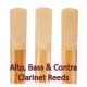 Alto Bass & Contrabass Clarinet Reeds Alto Bass & Contrabass Clarinet Reeds